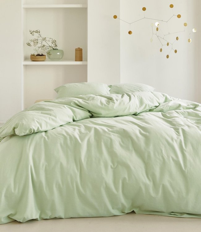 Essenza Dekbedovertrek Guy Pistache