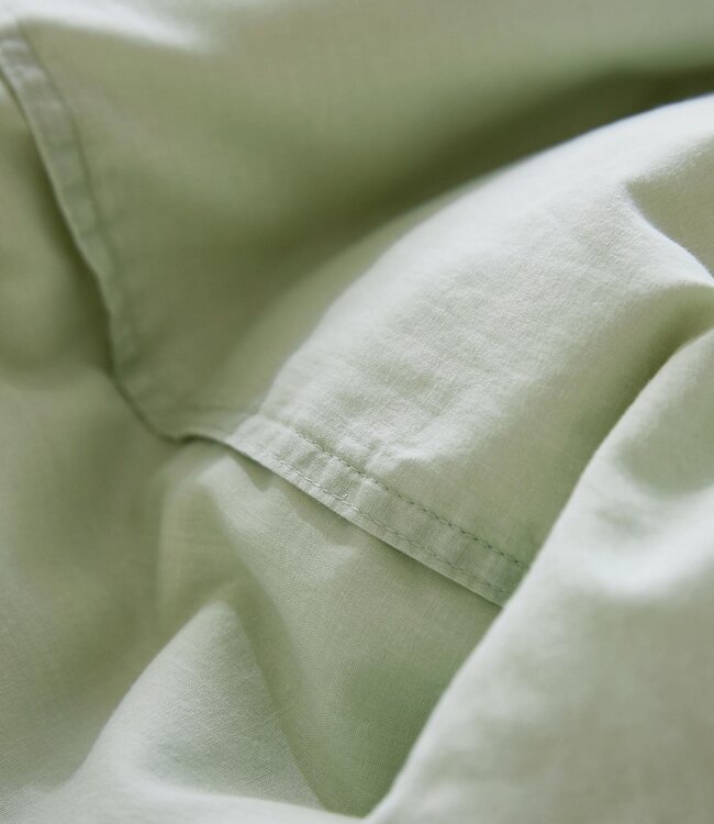 Essenza Dekbedovertrek Guy Pistache 260 x 200/220