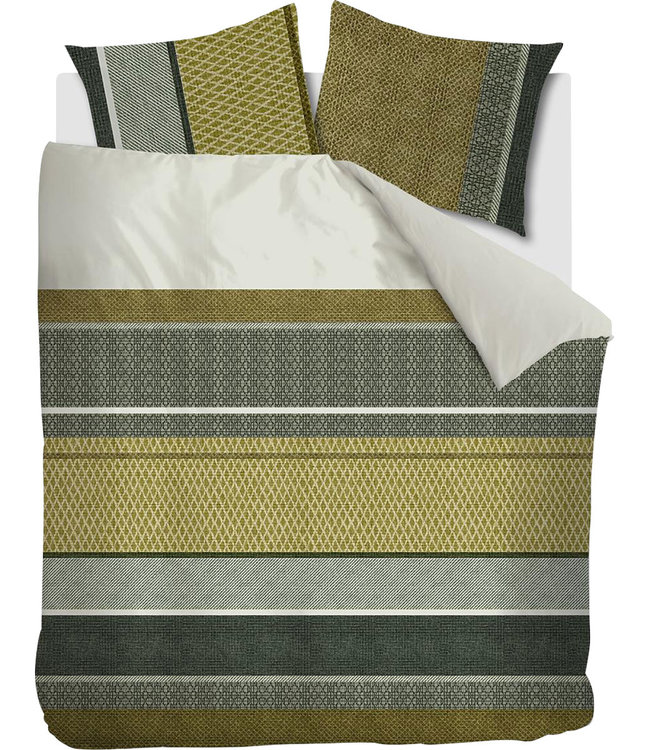 Beddinghouse Dekbedovertrek Benthe Green