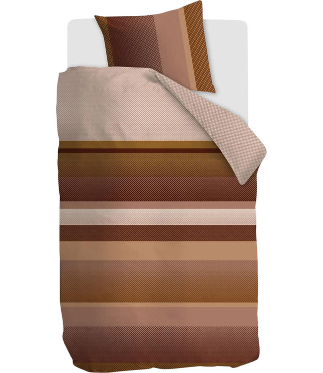 Beddinghouse Dekbedovertrek Rhys Terra