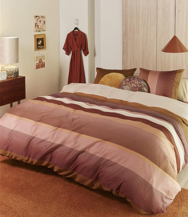 Beddinghouse Dekbedovertrek Rhys Terra