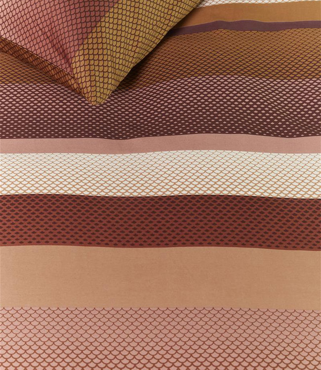 Beddinghouse Dekbedovertrek Rhys Terra