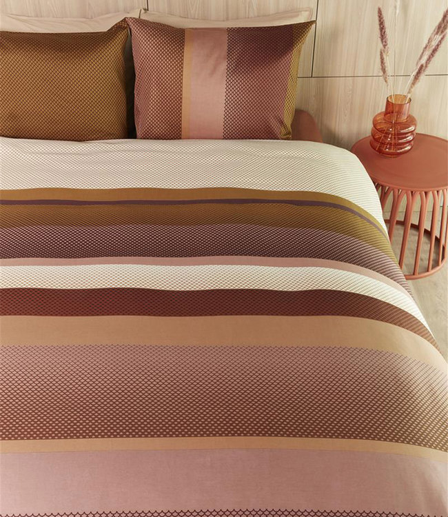 Beddinghouse Dekbedovertrek Rhys Terra