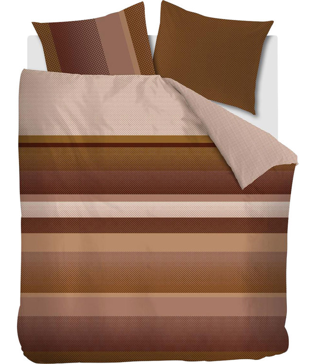 Beddinghouse Dekbedovertrek Rhys Terra 200 x 200/220