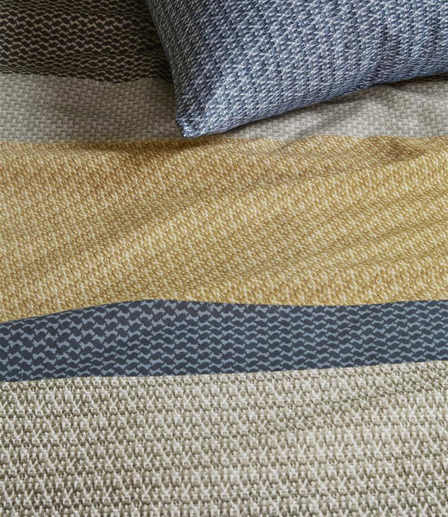 Beddinghouse Dekbedovertrek Vance Blue Green 200 x 200/220