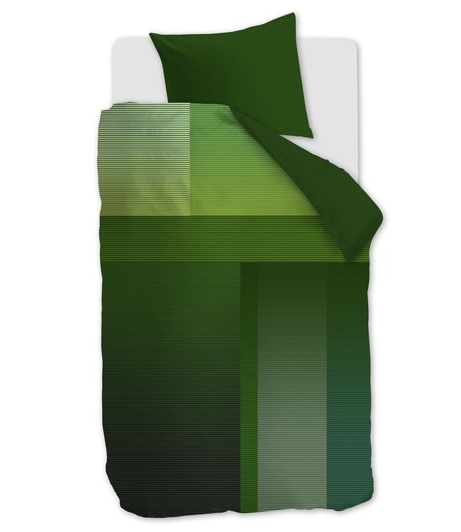Dutch Design Dekbedovertrek Starlight Green