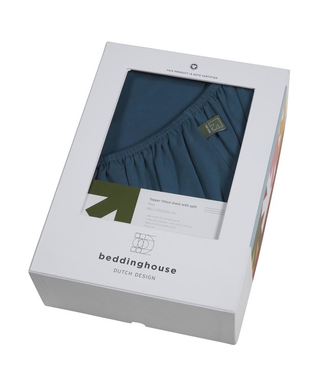 Dutch Design Organic Jersey Hoeslaken Sand