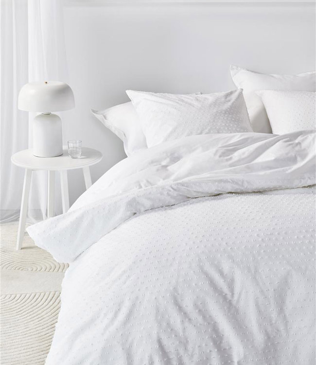 Beddinghouse Dekbedovertrek Snow 200 x 200/220