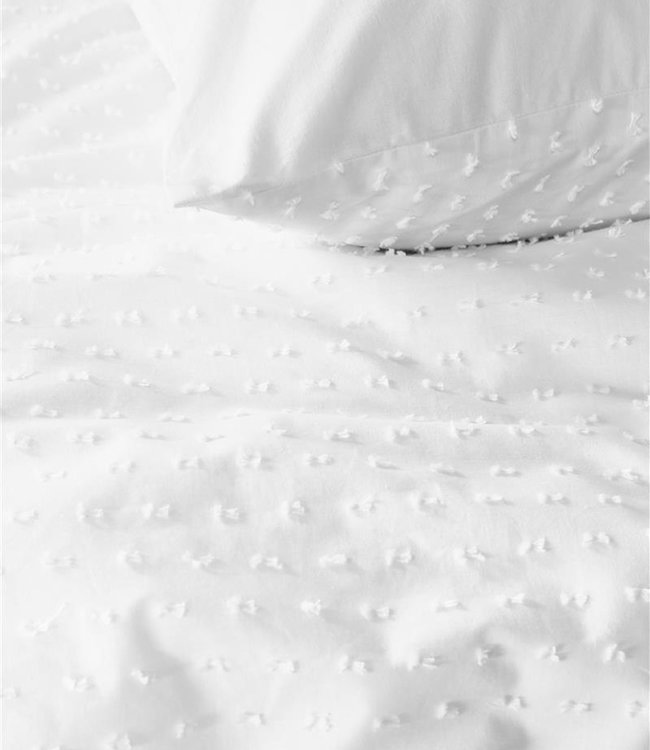 Beddinghouse Dekbedovertrek Snow 200 x 200/220