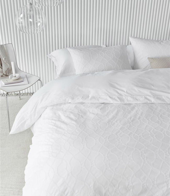 Beddinghouse Dekbedovertrek Milky 140 x 200/220