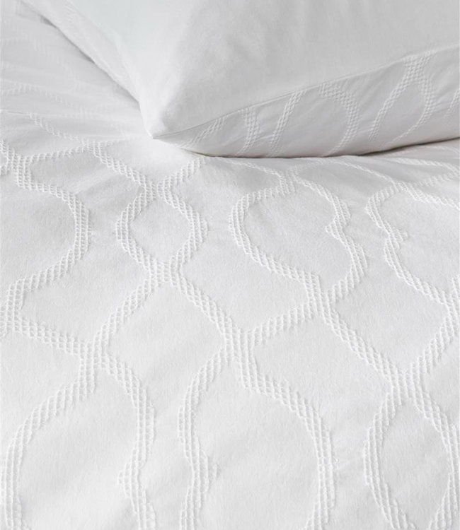 Beddinghouse Dekbedovertrek Milky 140 x 200/220