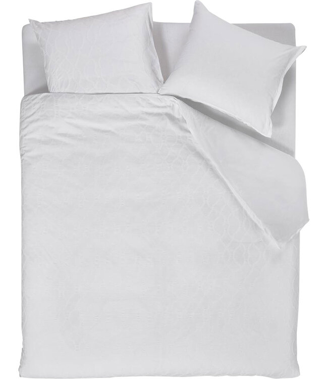 Beddinghouse Dekbedovertrek Milky 200 x 200/220