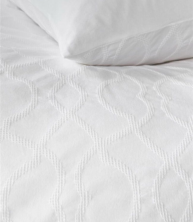 Beddinghouse Dekbedovertrek Milky 200 x 200/220