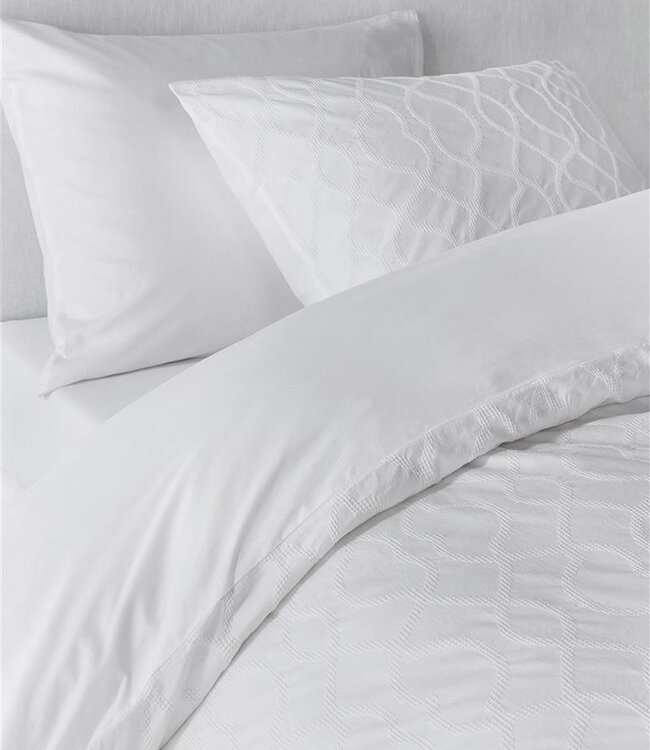 Beddinghouse Dekbedovertrek Milky 200 x 200/220