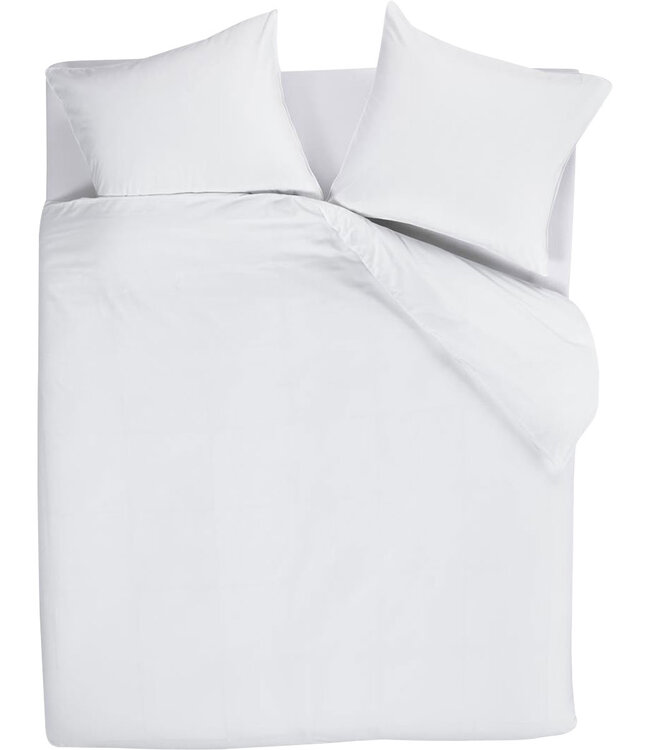 Beddinghouse Dekbedovertrek Change Wit 200 x 200/220