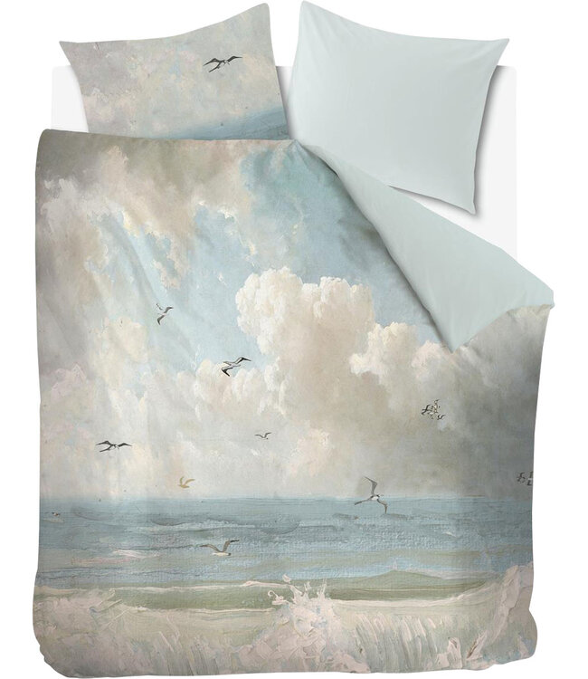 At Home Dekbedovertrek Seaclouds  Blue 240 x 200/220