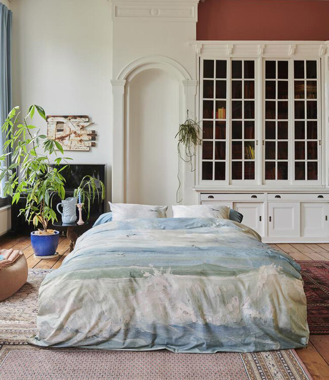 At Home Dekbedovertrek Seaclouds  Blue 240 x 200/220