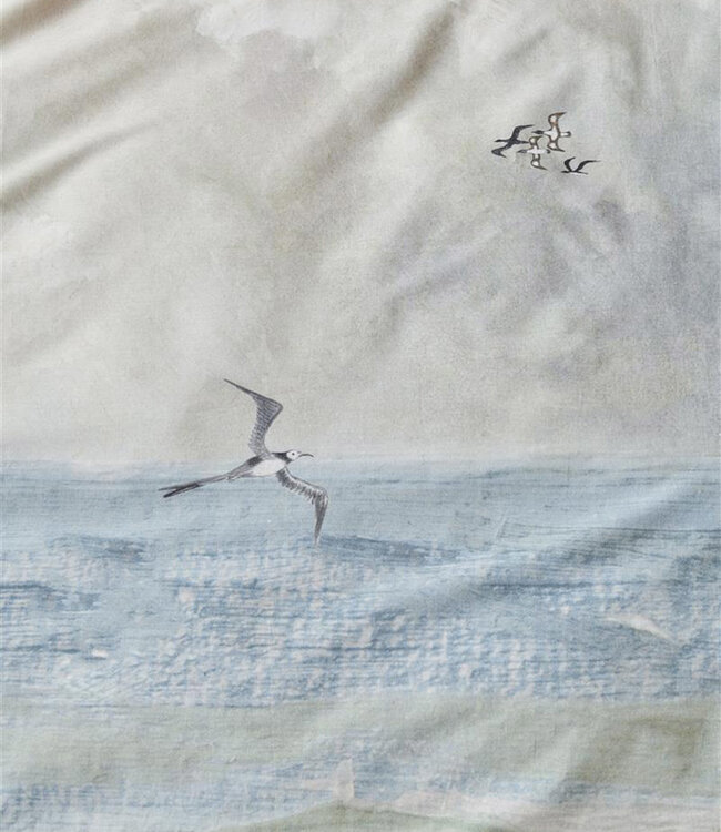 At Home Dekbedovertrek Seaclouds  Blue 240 x 200/220