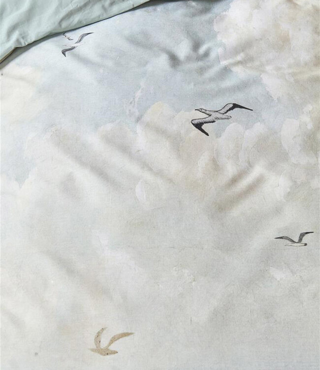 At Home Dekbedovertrek Seaclouds  Blue 240 x 200/220