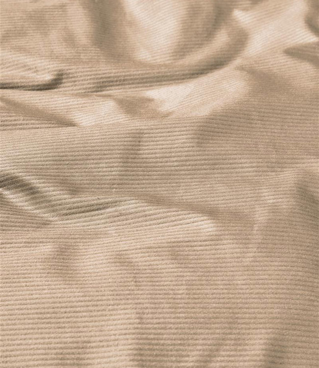 At Home Dekbedovertrek Cosy Corduroy  Off-White