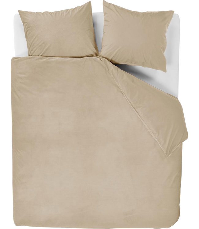 At Home Dekbedovertrek Cosy Corduroy  Off-white 200 x 200/220