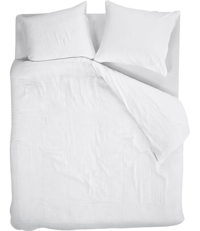 At Home Dekbedovertrek Optimism  White