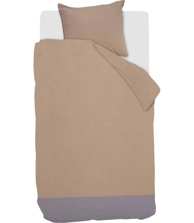 At Home Dekbedovertrek Flavour Nude