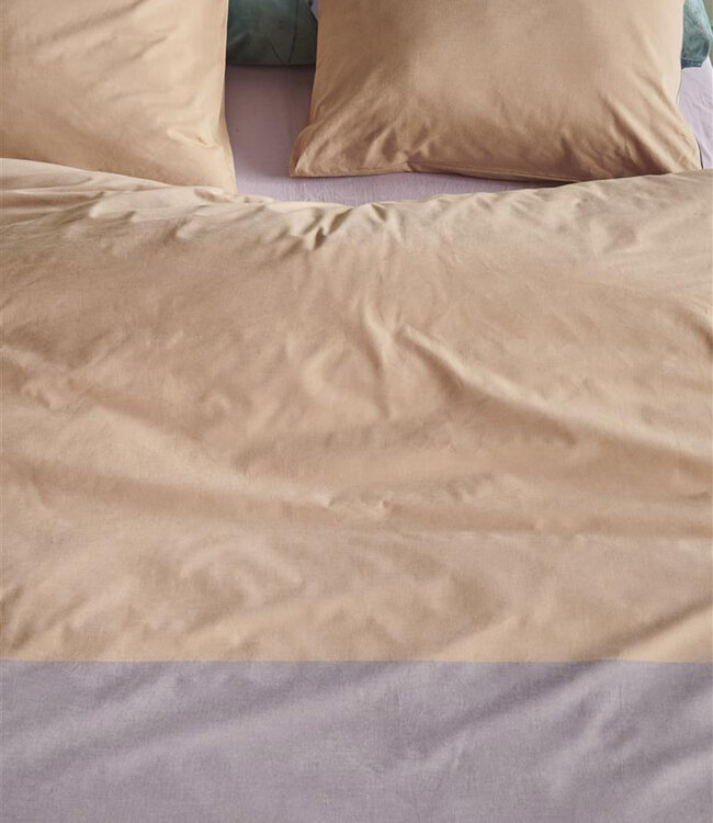 At Home Dekbedovertrek Flavour Nude