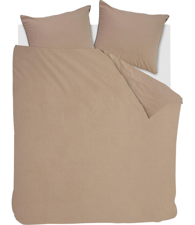 At Home Dekbedovertrek Flavour Nude 240 x 200/220