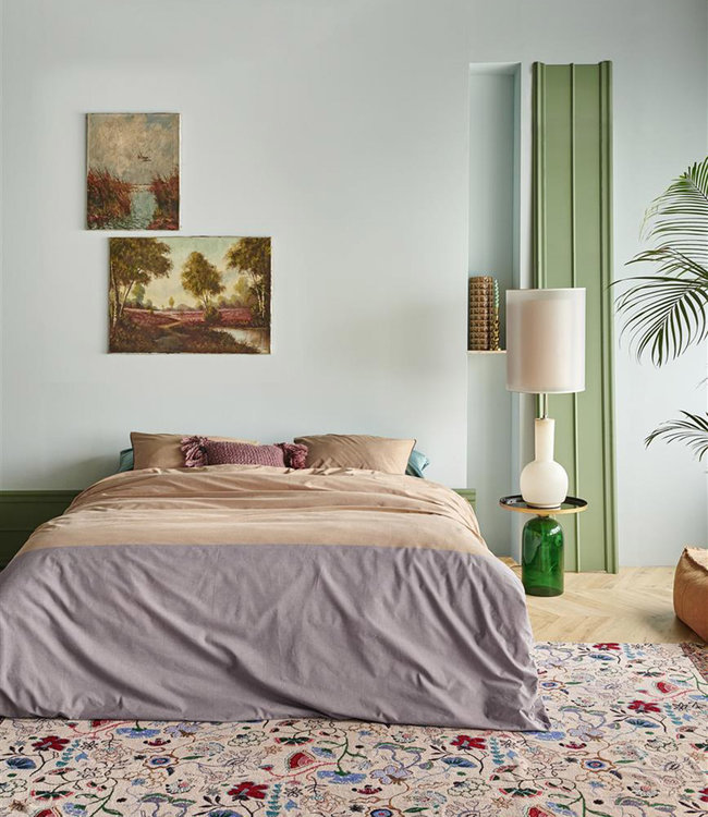 At Home Dekbedovertrek Flavour Nude 240 x 200/220