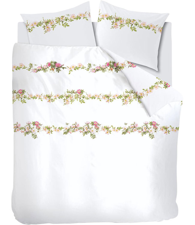 Marjolein Bastin Dekbedovertrek Rosas Pink 240 x 200/220