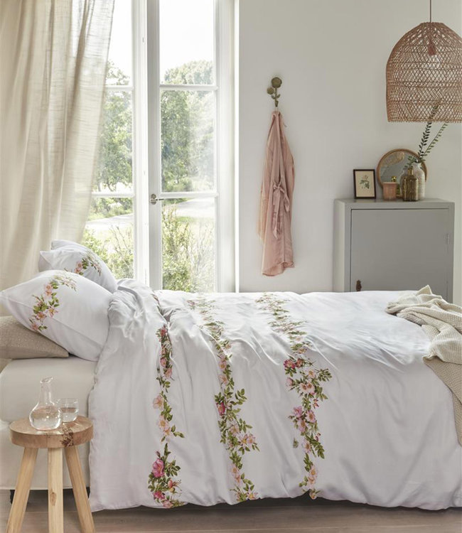 Marjolein Bastin Dekbedovertrek Rosas Pink 240 x 200/220