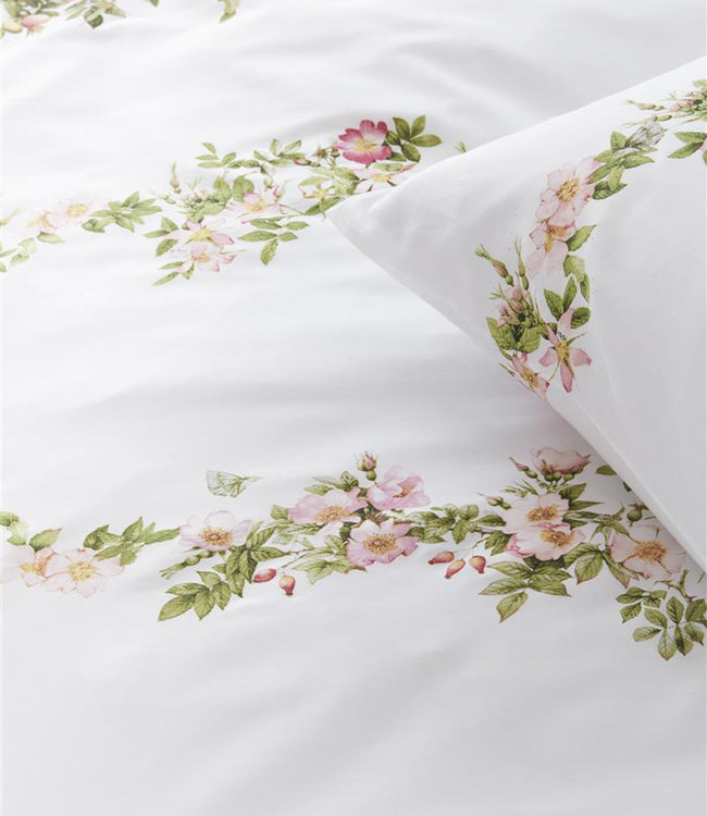 Marjolein Bastin Dekbedovertrek Rosas Pink 240 x 200/220