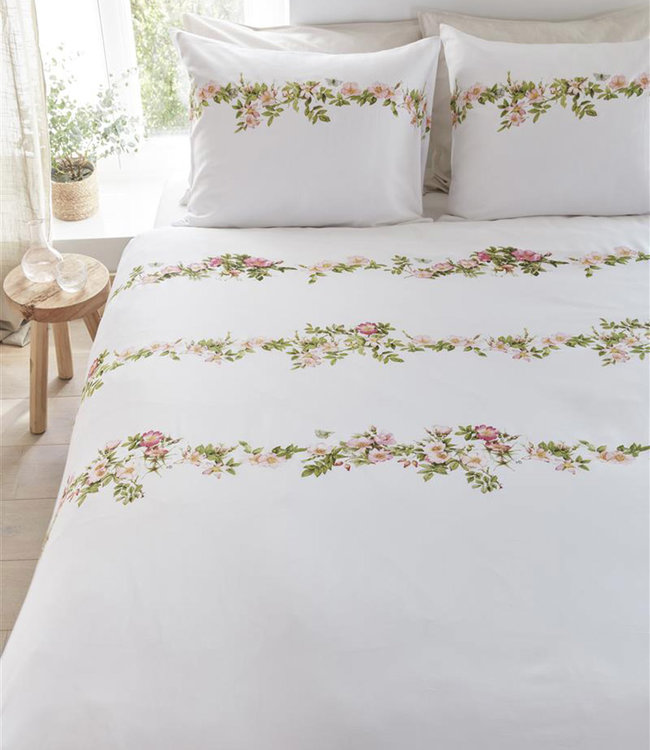 Marjolein Bastin Dekbedovertrek Rosas Pink 240 x 200/220