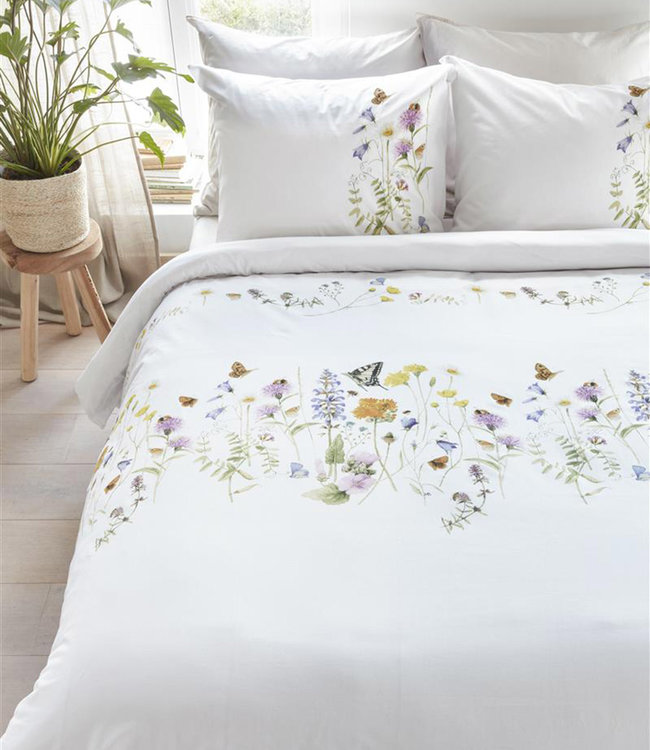 Marjolein Bastin Dekbedovertrek Butterfly Paradise Multi  200 x 200/220