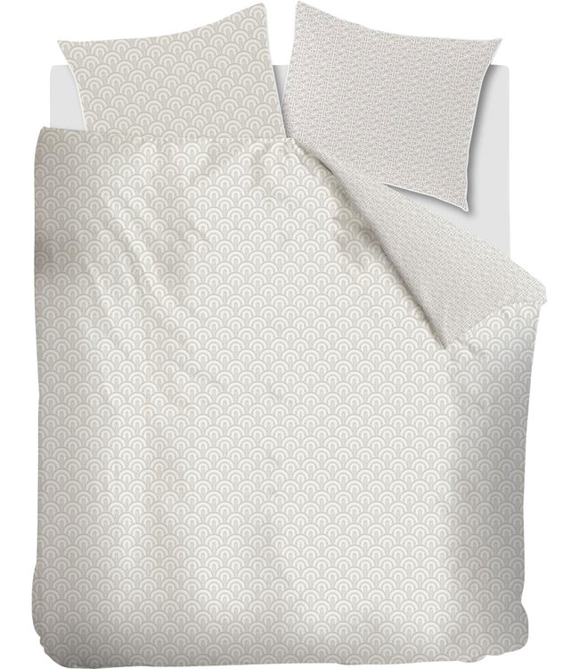 Rivièra Maison Dekbedovertrek Arched  Sand