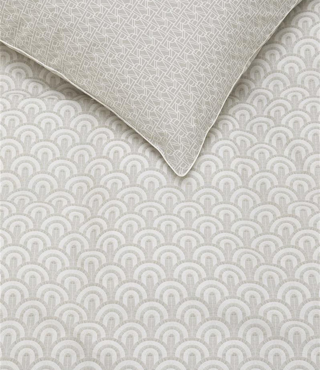 Rivièra Maison Dekbedovertrek Arched  Sand 200 x 200/220