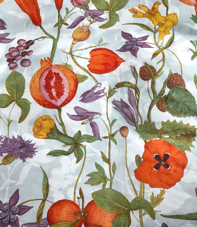 Essenza Dekbedovertrek Phaedra Hazy Blue 240 x 200/220