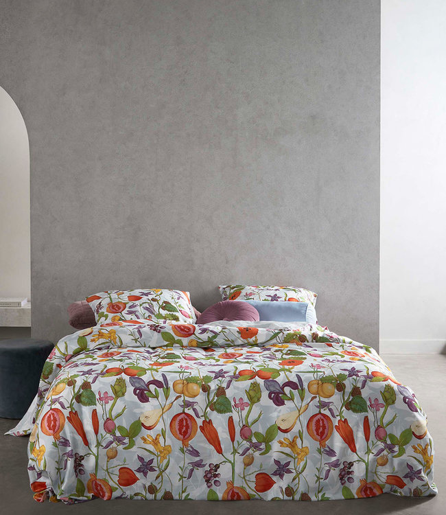 Essenza Dekbedovertrek Phaedra Hazy Blue 260 x 200/220