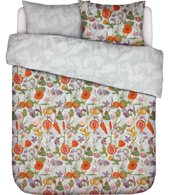 Essenza Dekbedovertrek Phaedra Hazy Blue 260 x 200/220