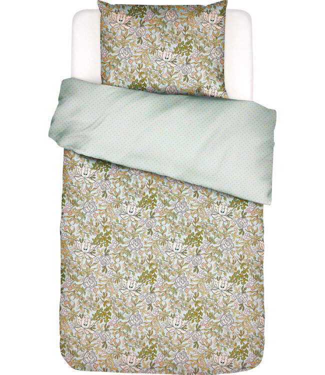 Essenza Dekbedovertrek Ophelia Hazy Blue