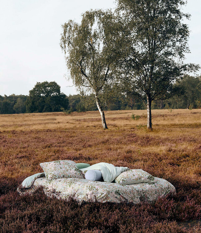 Essenza Dekbedovertrek Ophelia Hazy Blue 200 x 200/220