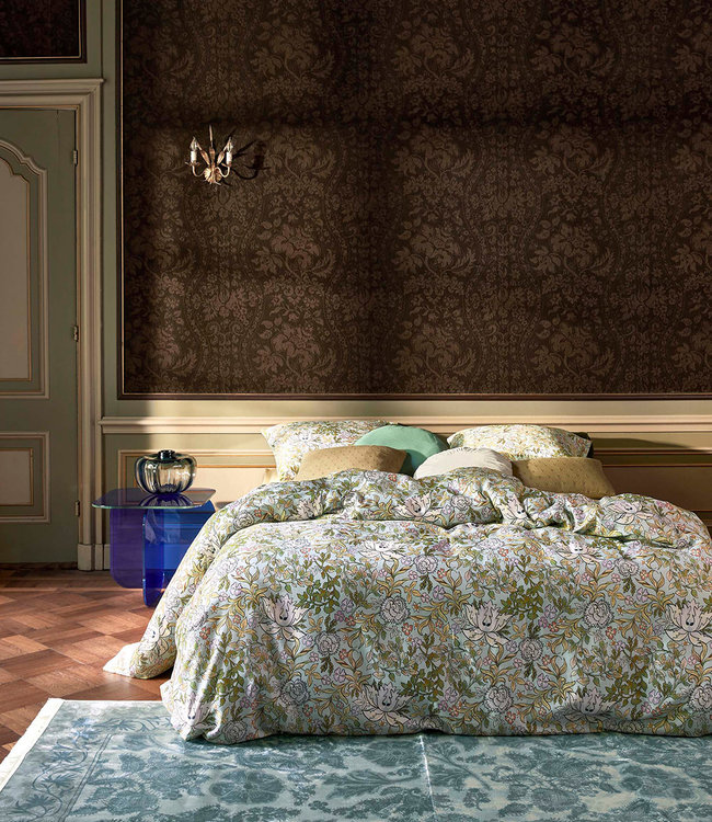 Essenza Dekbedovertrek Ophelia Hazy Blue 200 x 200/220