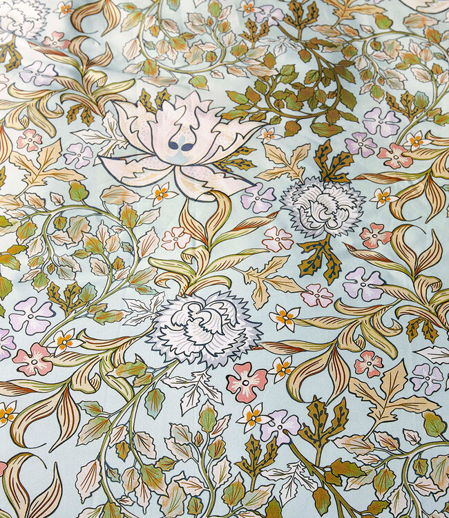 Essenza Dekbedovertrek Ophelia Hazy Blue 200 x 200/220