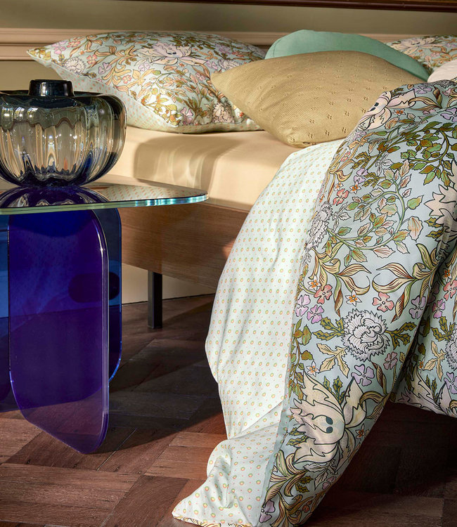 Essenza Dekbedovertrek Ophelia Hazy Blue 240 x 200/220