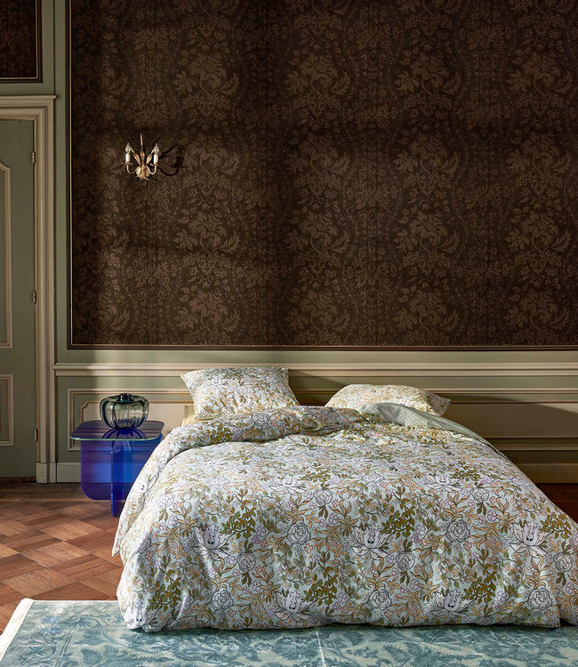 Essenza Dekbedovertrek Ophelia Hazy Blue 240 x 200/220