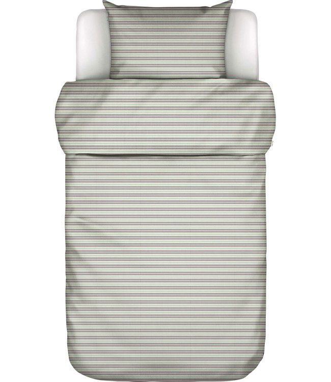 Marc O'Polo Dekbedovertrek Faas Vivid Green 140 x 200/220