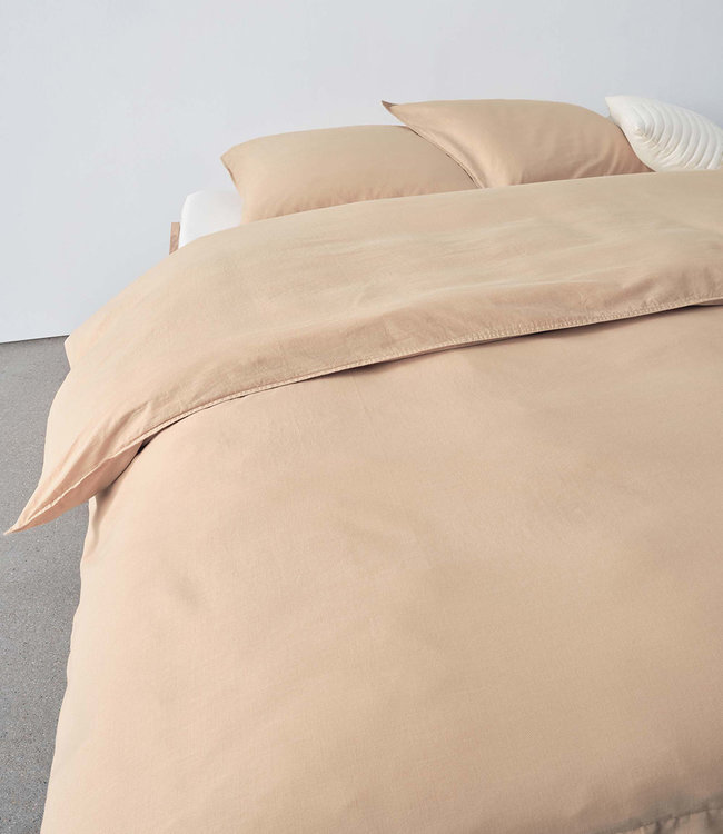 Marc O'Polo Dekbedovertrek Senja Sandstone