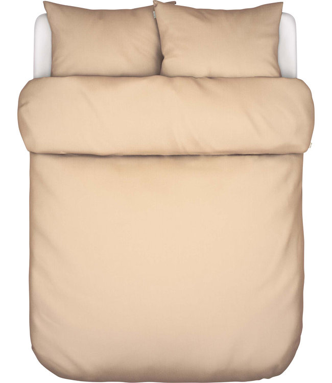 Marc O'Polo Dekbedovertrek Senja Sandstone