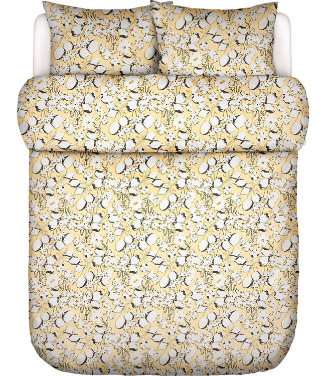 Marc O'Polo Dekbedovertrek Hanne Pale Yellow 260 x 200/220